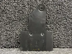 B127-2 Robinson R22 Seat Belt Guard Plate LH